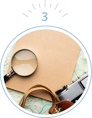 プロとして責任を持った調査