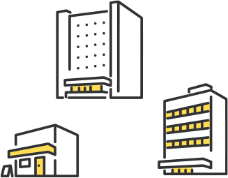 ビルのイラスト